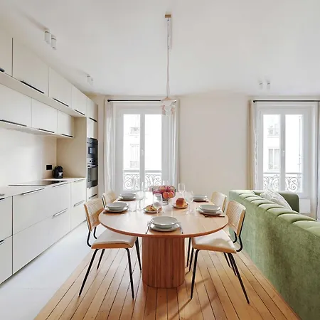 Luxury 2bdr 4p - Neuilly-sur-seine *